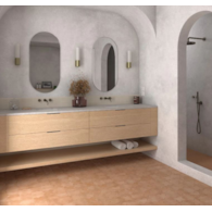 Equipe Kasbah Star Terracotta 16,8x16,8 mat