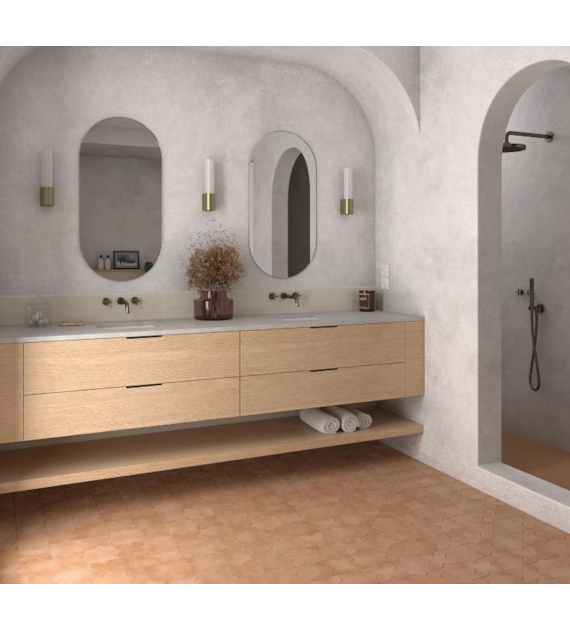 Equipe Kasbah Star Terracotta 16,8x16,8 mat