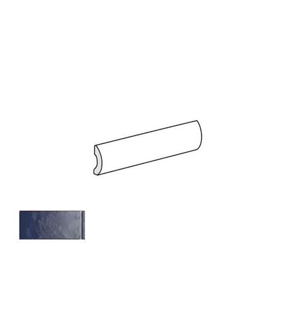 Equipe Artisan Pencil Bullnose Colonial Blue 3x20