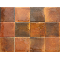 Equipe Hanoi Burnt Red 10x10 pol