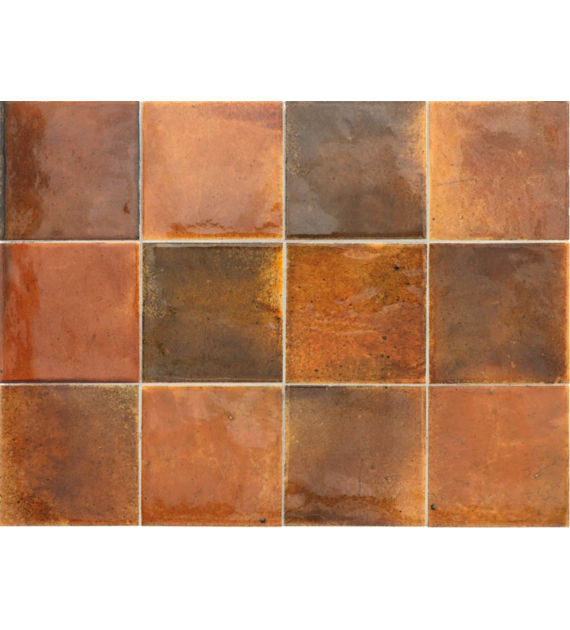 Equipe Hanoi Burnt Red 10x10 pol