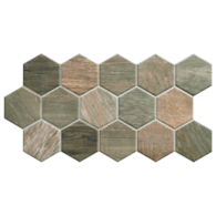 Realonda Sequoia Hex Tobacco 26,5x51