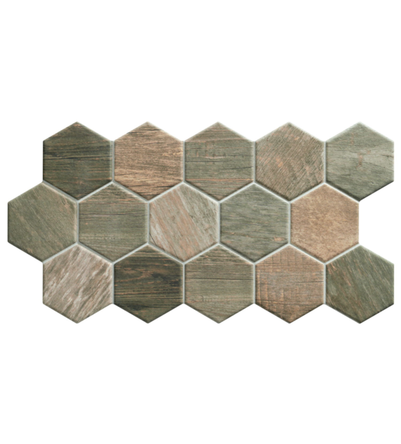 Realonda Sequoia Hex Tobacco 26,5x51