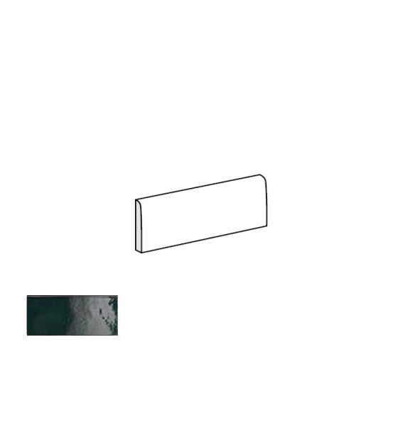 Equipe Artisan Bullnose Moss Green 6,5x20