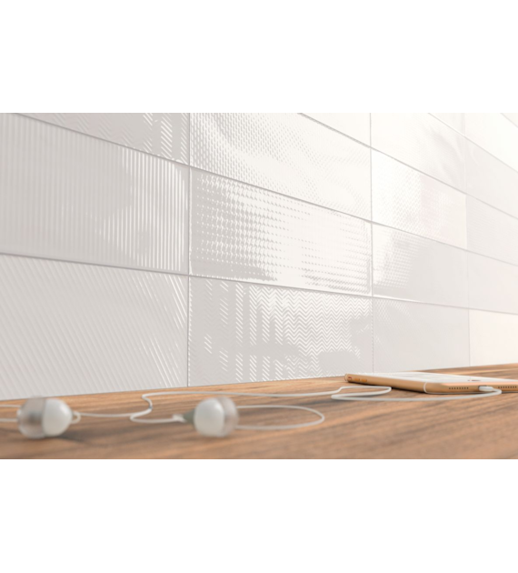 WoW Gradient White 7,5x30 Decor Mat