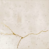 WoW Enso Kintsugi Ivory 12,5x12,5