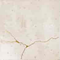 WoW Enso Kintsugi Ivory 12,5x12,5