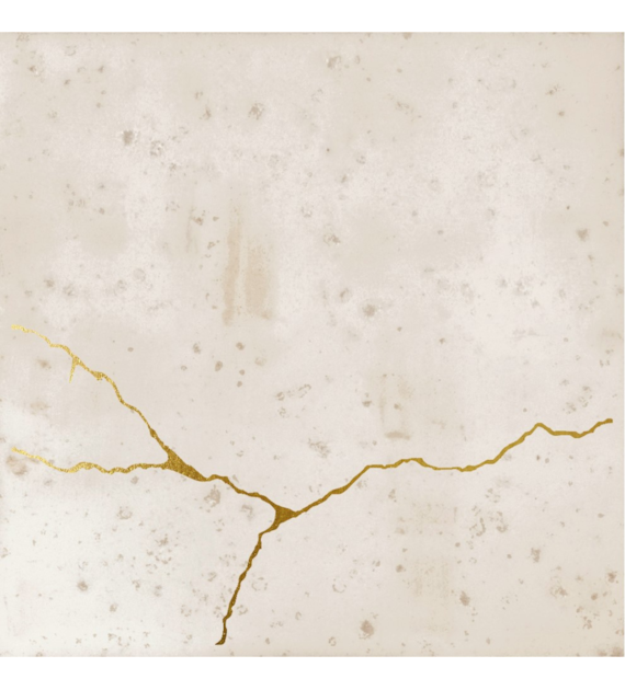 WoW Enso Kintsugi Ivory 12,5x12,5
