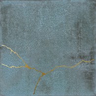 WoW Enso Kintsugi Blue 12,5x12,5