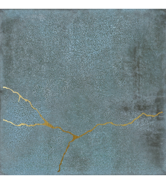 WoW Enso Kintsugi Blue 12,5x12,5