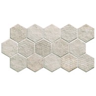 Realonda Malta Hex Taupe 31x56