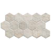 Realonda Malta Hex Taupe 31x56