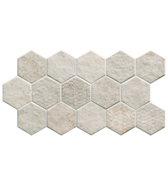Realonda Malta Hex Taupe 31x56