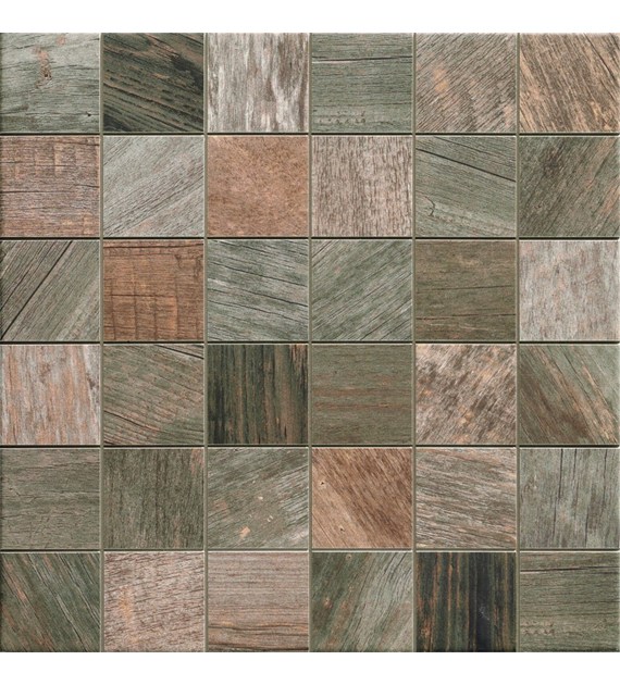 Realonda Sequoia Mosaic Tobacco 33x33