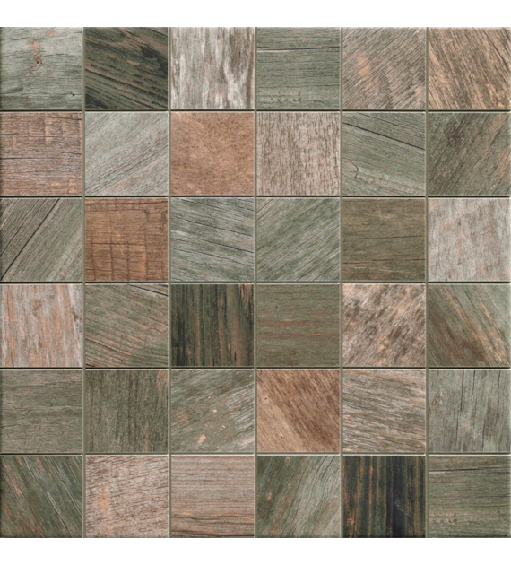 Realonda Sequoia Mosaic Tobacco 33x33