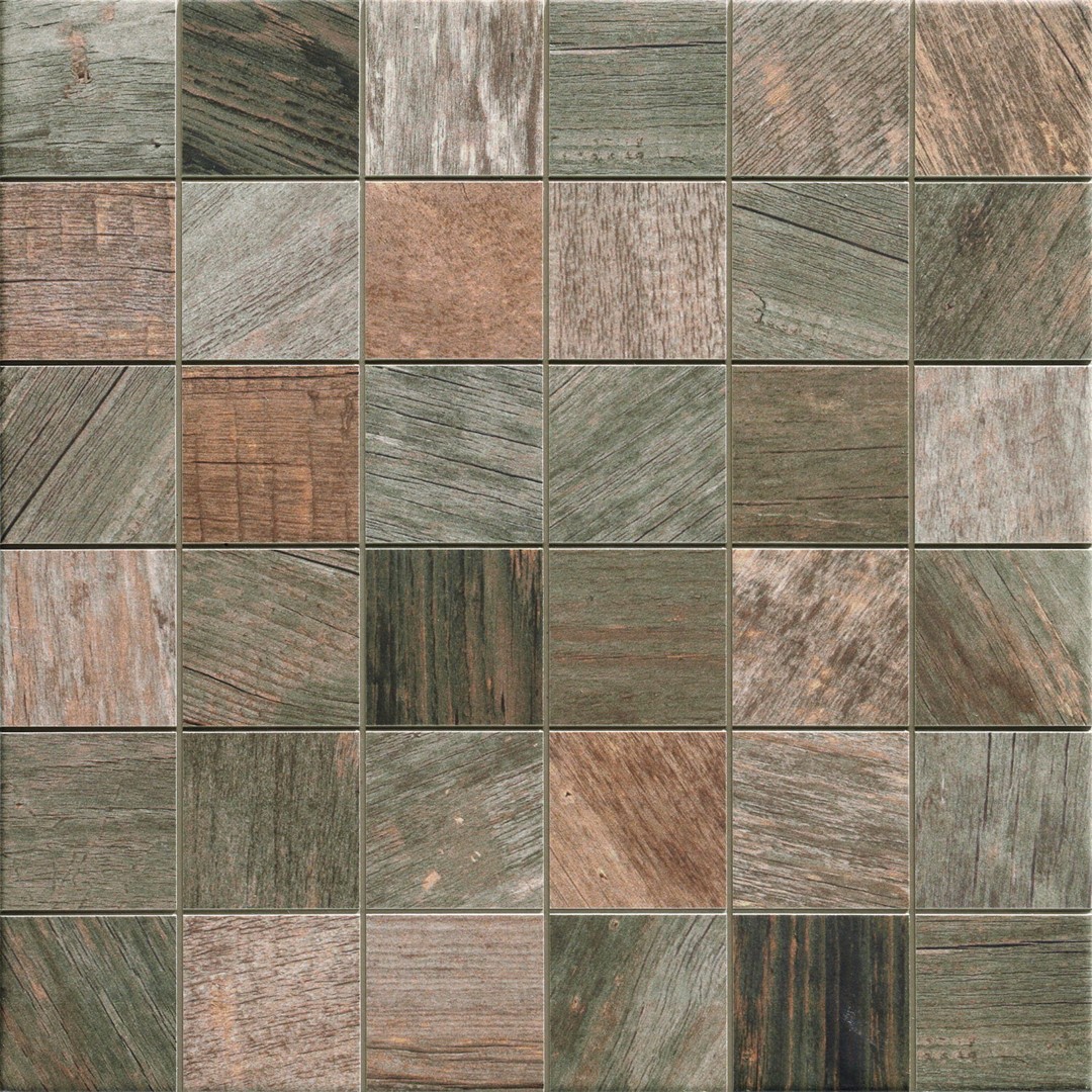 Realonda Sequoia Mosaic Tobacco 33x33