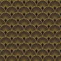 Aparici Art-Deco Black Manhattan 29,75x29,75 Natur