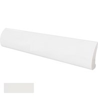 Equipe Pencil Bullnose White/Blanco 3x15