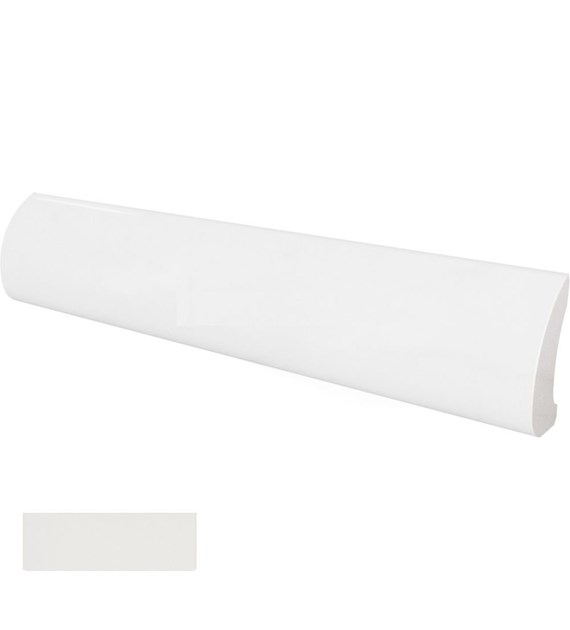 Equipe Pencil Bullnose White/Blanco 3x15