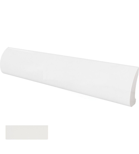 Equipe Pencil Bullnose White/Blanco 3x15