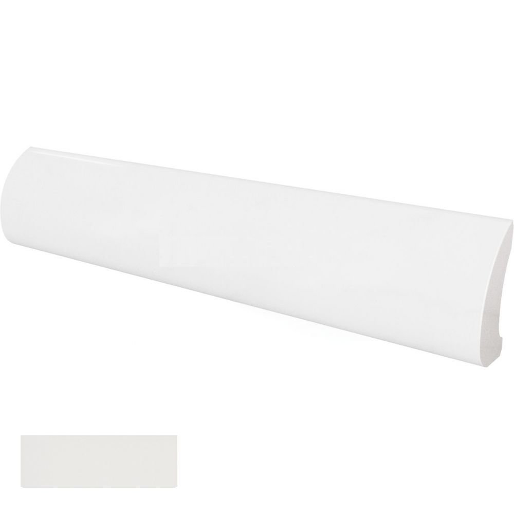 Equipe Pencil Bullnose White/Blanco 3x15