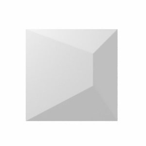 WoW Nilo Ice White 12,5x12,5 Mat