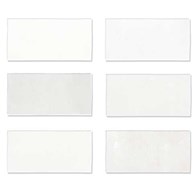 WoW Fez White 6,2x12,5 Mat