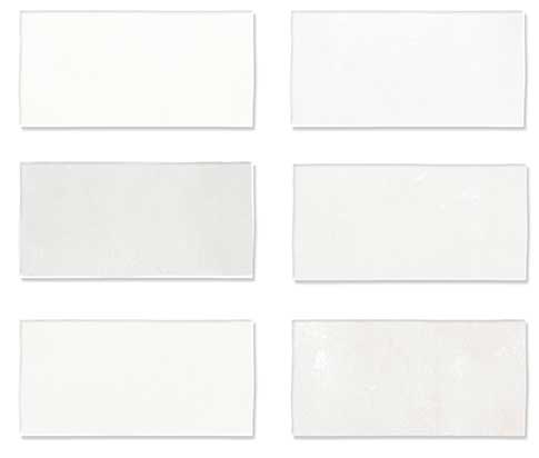 WoW Fez White 6,2x12,5 Mat
