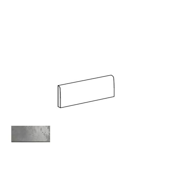 Equipe Artisan Bullnose Alabaster 6,5x20