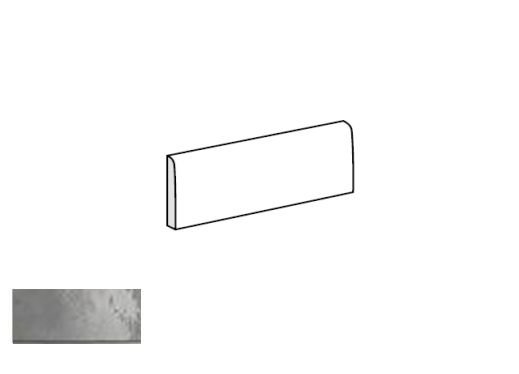 Equipe Artisan Bullnose Alabaster 6,5x20