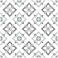 Harmony Tanger Blue Garden 12,3x12,3