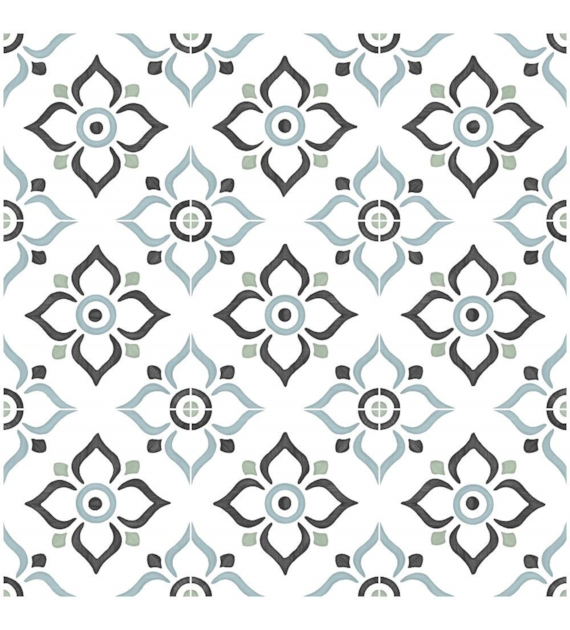 Harmony Tanger Blue Garden 12,3x12,3