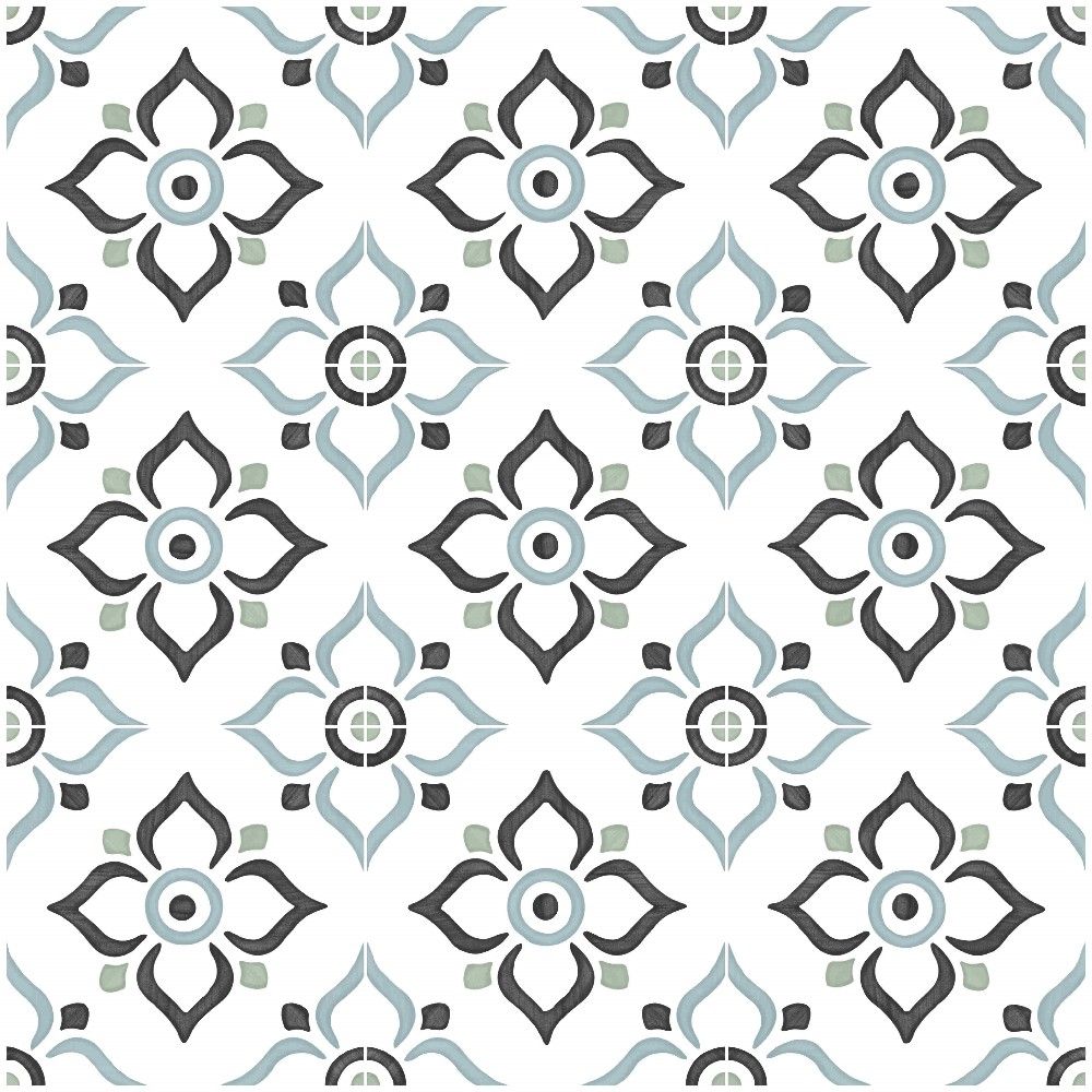 Harmony Tanger Blue Garden 12,3x12,3