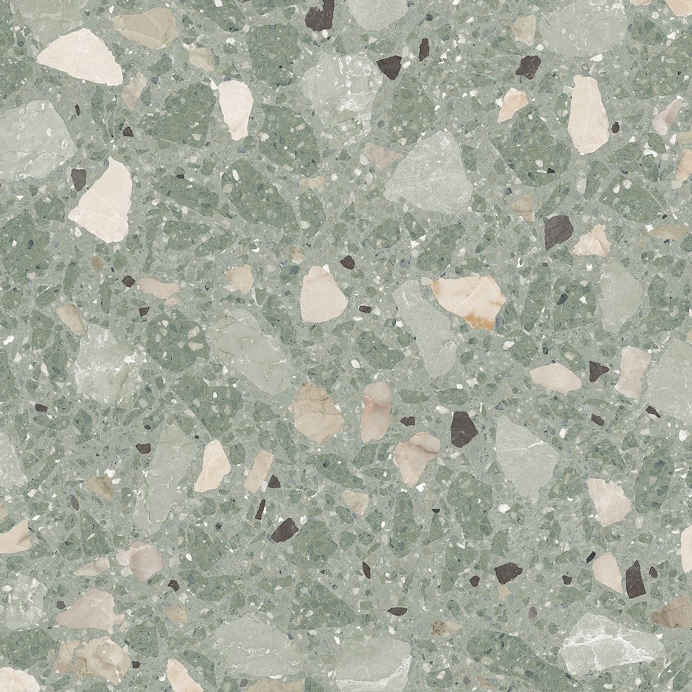 Vives Niza Monaco-R Verde Mate 80x80* Mat