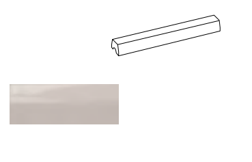 Equipe Vibe Corbel Lunar Grey Gloss 2x20