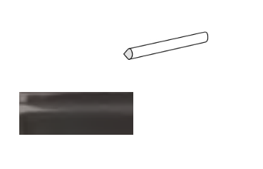 Equipe Vibe Jolly Almost Black Gloss 1,2x20