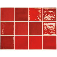 Equipe Village Volcanic Red 13,2x13,2