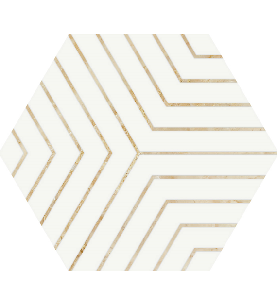 Keros Hexa Venezia Oro 23x27 heksag.