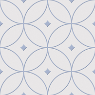 Keros Alhambra Azul 25x25