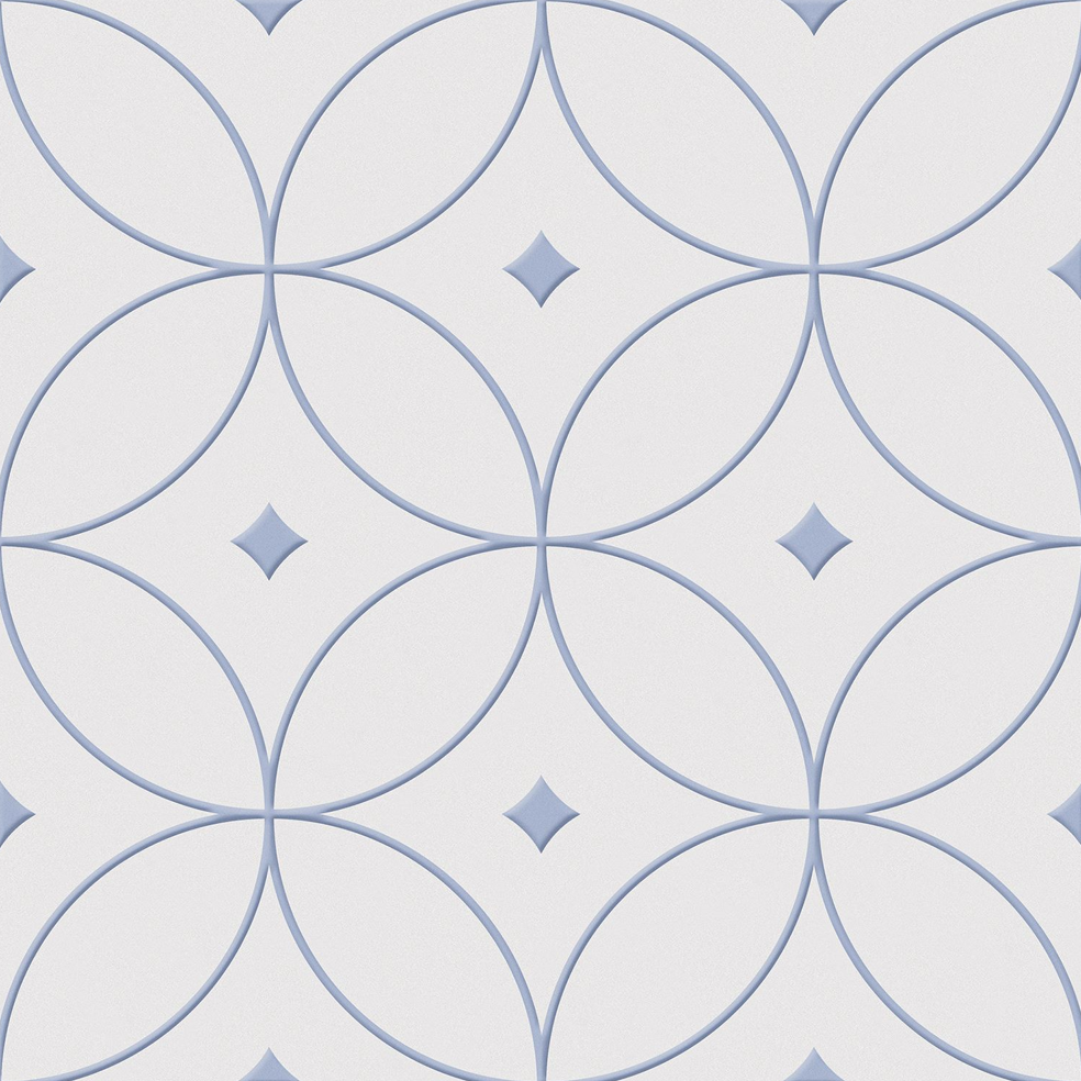 Keros Alhambra Azul 25x25