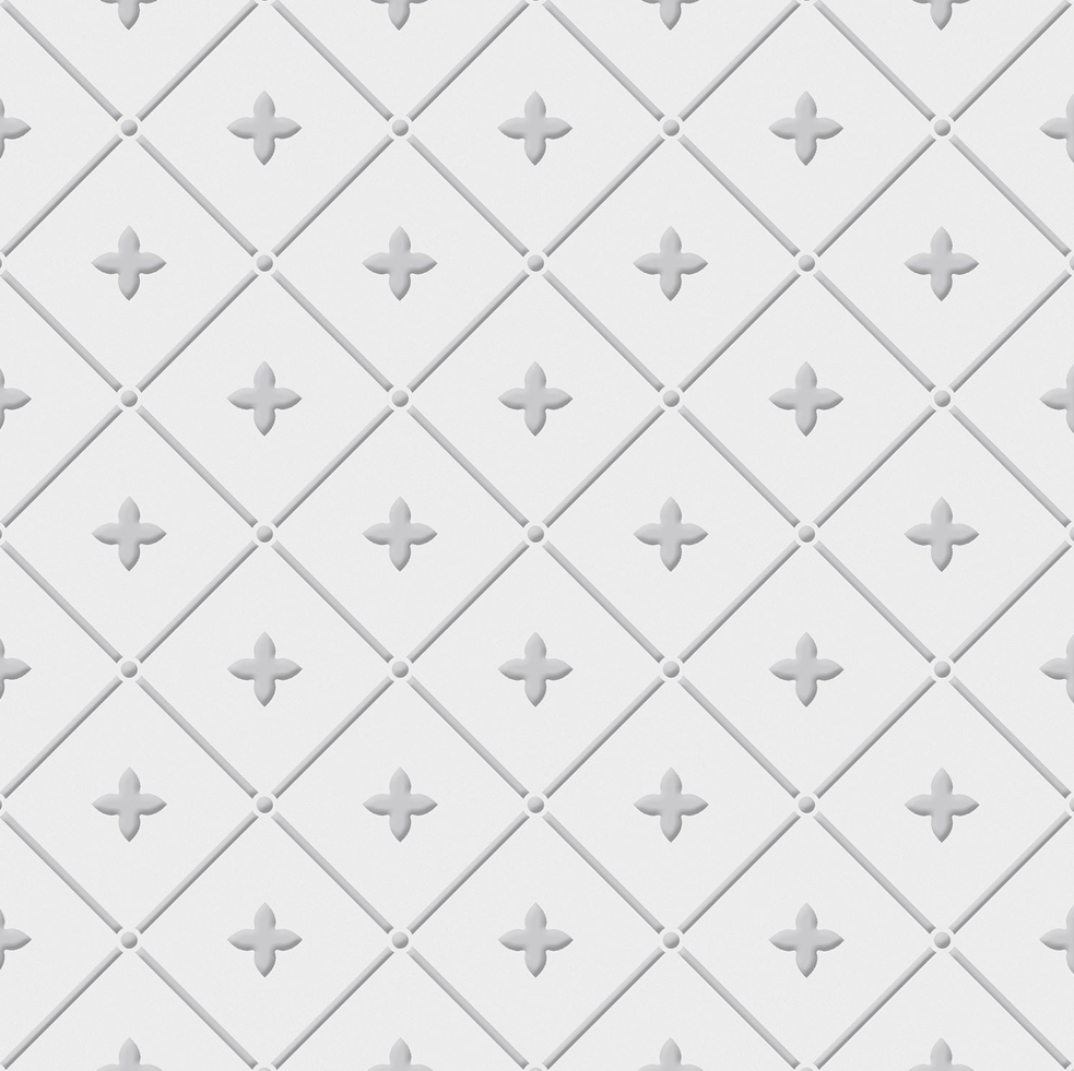 Keros Alhambra Gris 25x25