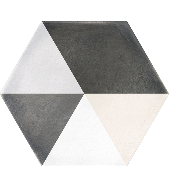 Keros Hexa Boreal Geo Gris 23x27