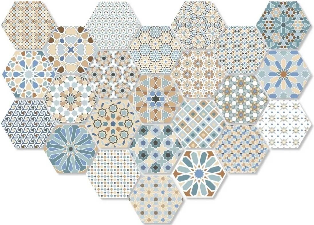 Keros Hexa Al-Andalusi Mix 23x27