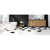 Keros Hexa Element Blanco 23x27