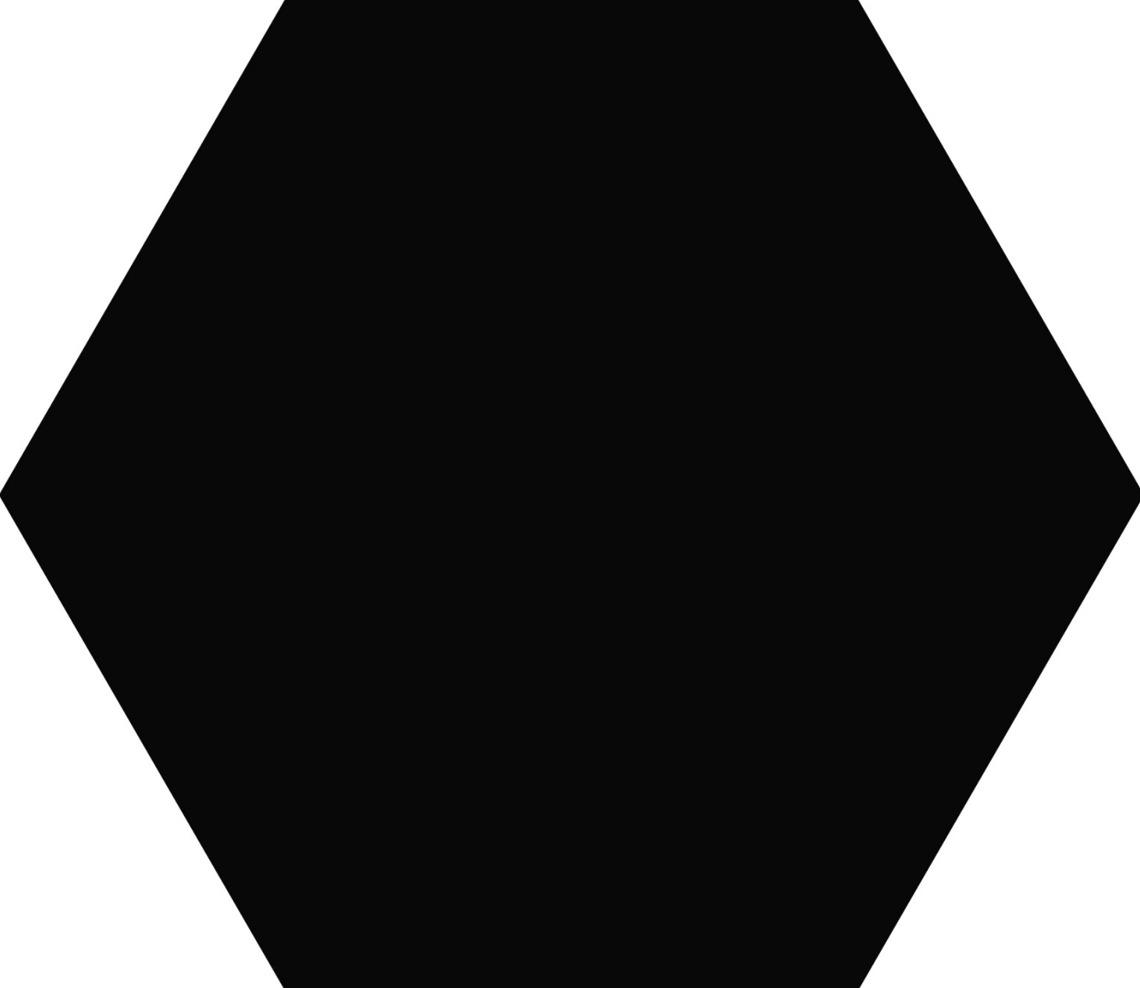 Keros Hexa Element Negro 23x27
