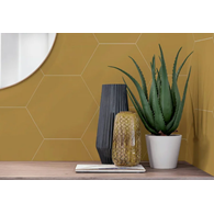 Keros Hexa Element Ocre 23x27