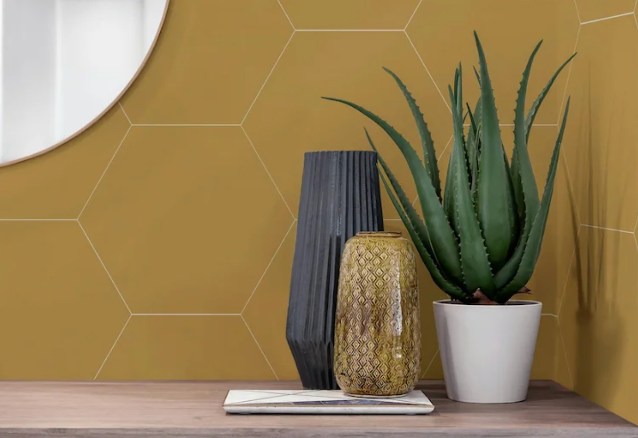 Keros Hexa Element Ocre 23x27