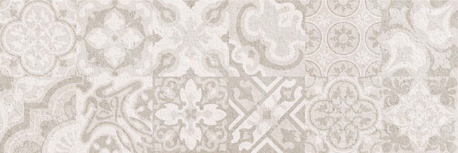 Keros Decorado Medina Beige 25x75 patchwork