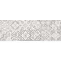 Keros Decorado Medina Gris 25x75 patchwork
