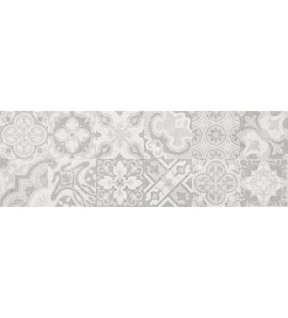 Keros Decorado Medina Gris 25x75 patchwork